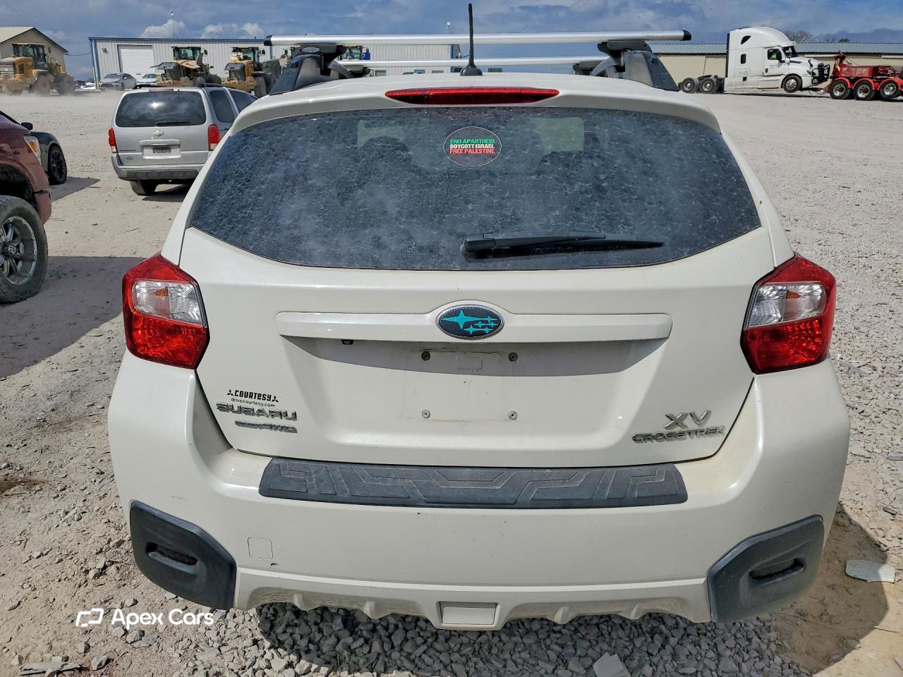 Subaru XV 2015