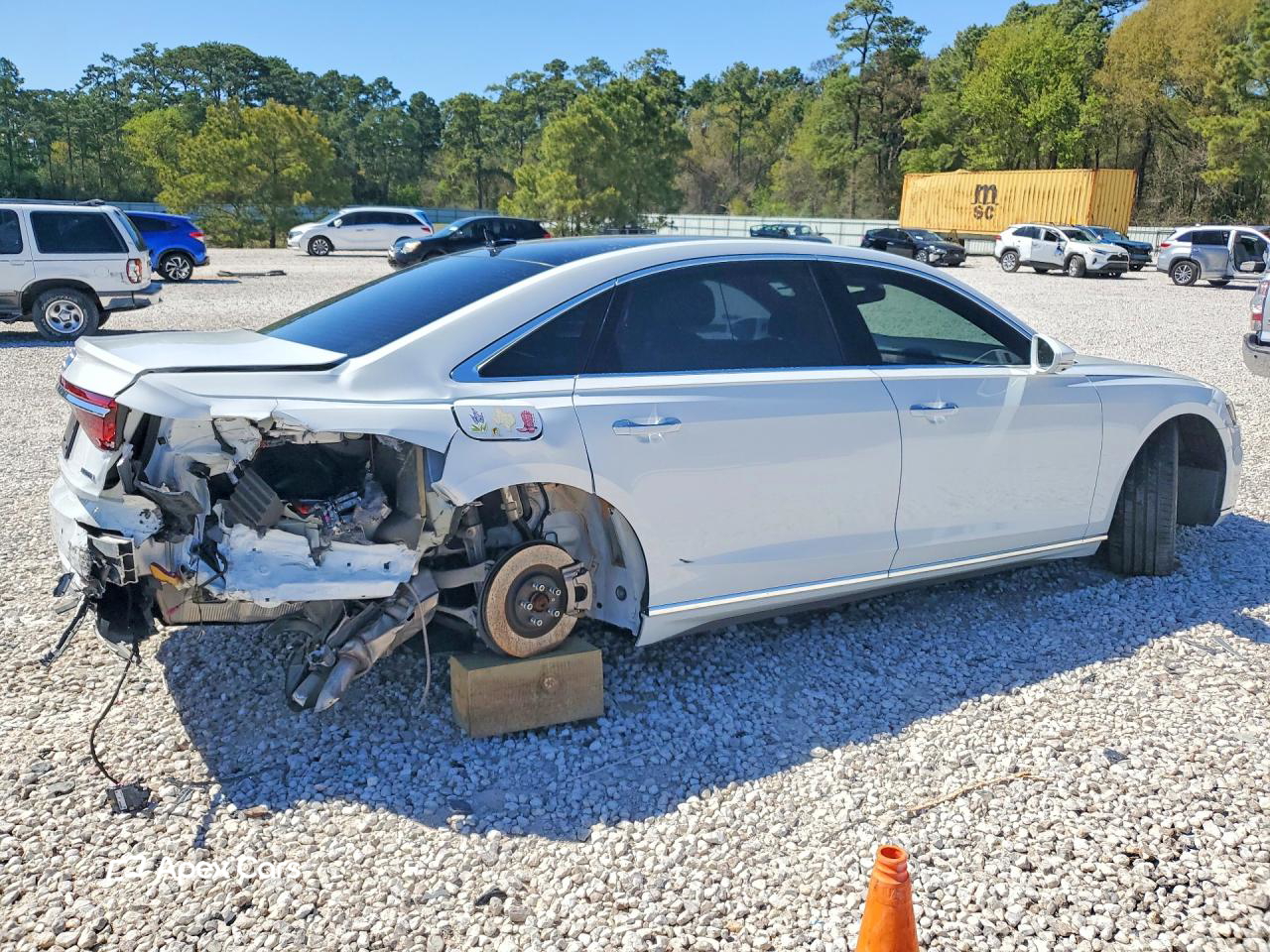 Audi A8 2019