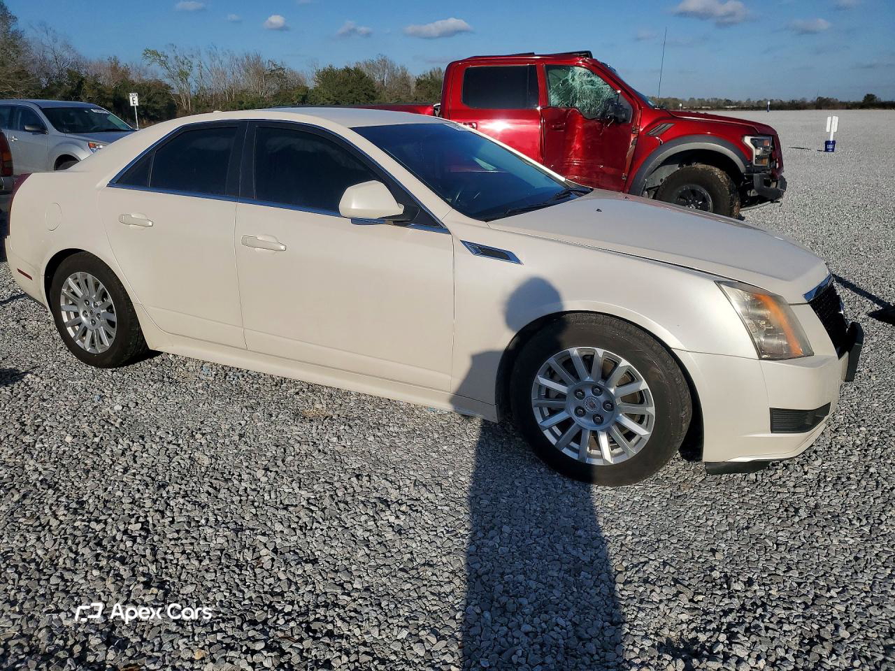 Cadillac CTS 2012