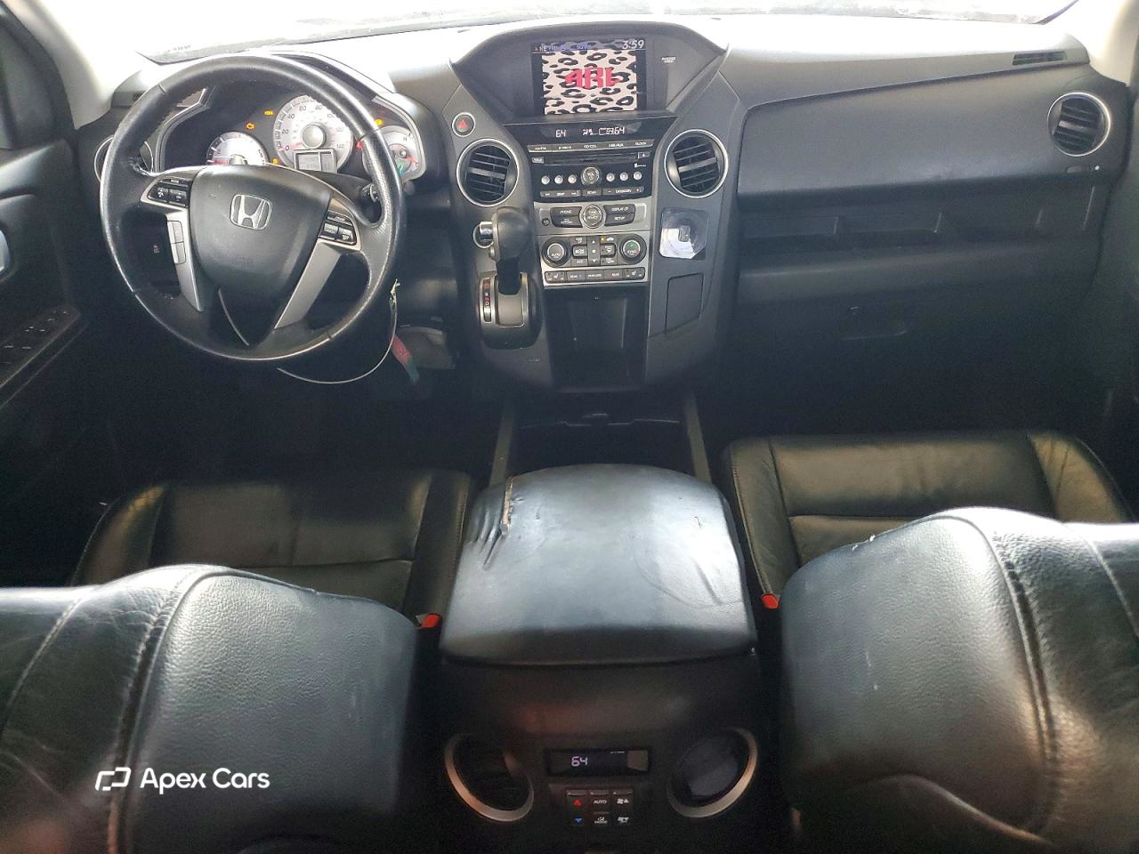 Honda Pilot 2012