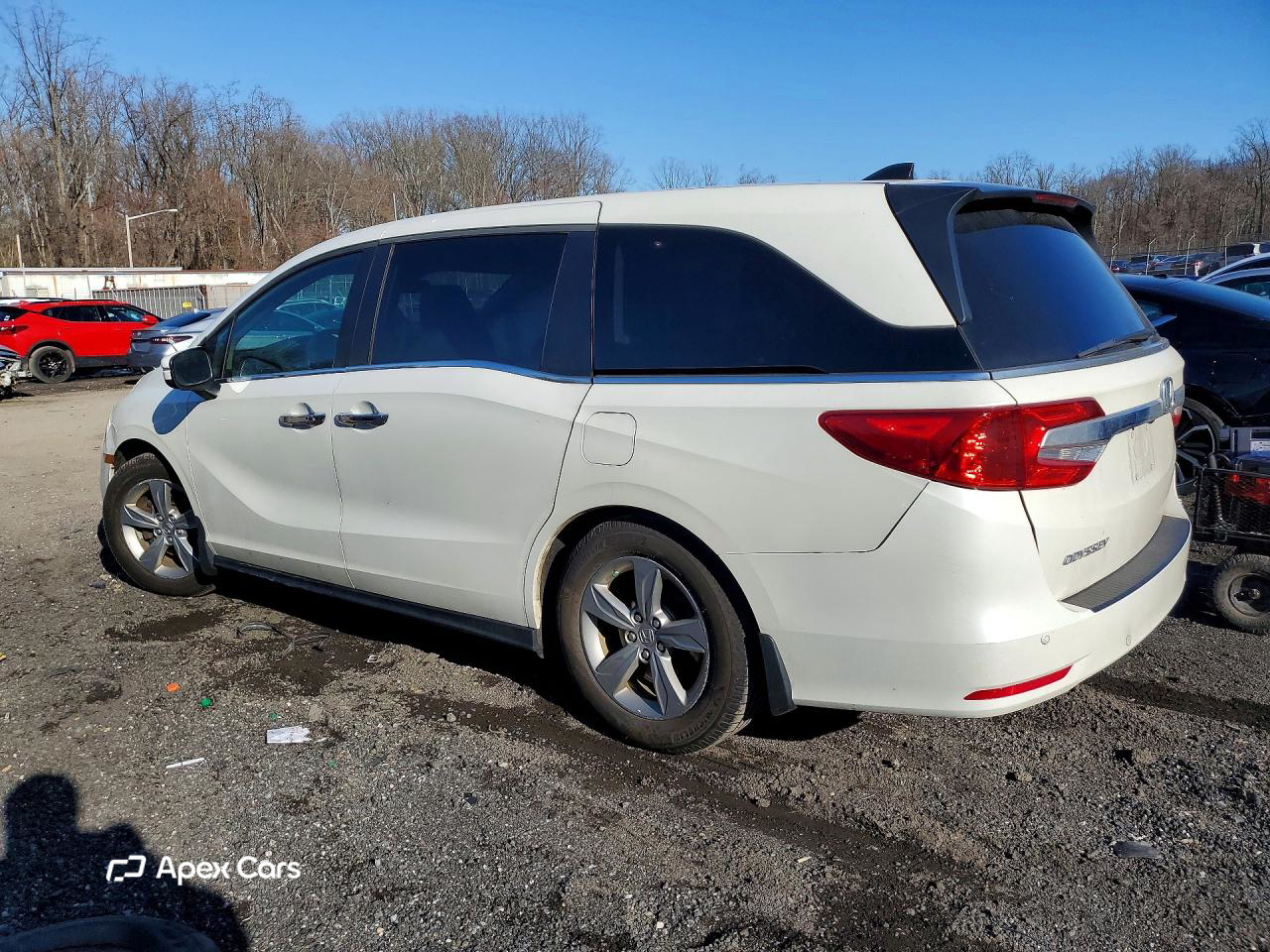 Honda Odyssey 2018