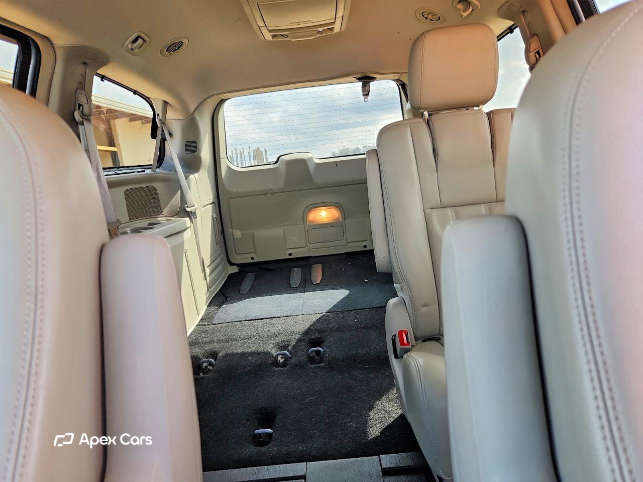 Chrysler Voyager 2012