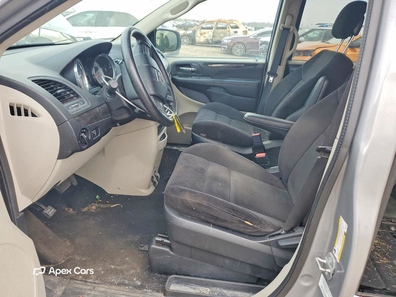 Dodge Caravan 2014