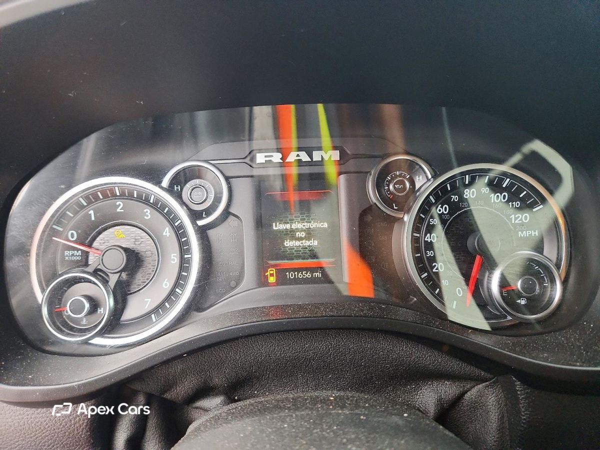 RAM 1500 2019