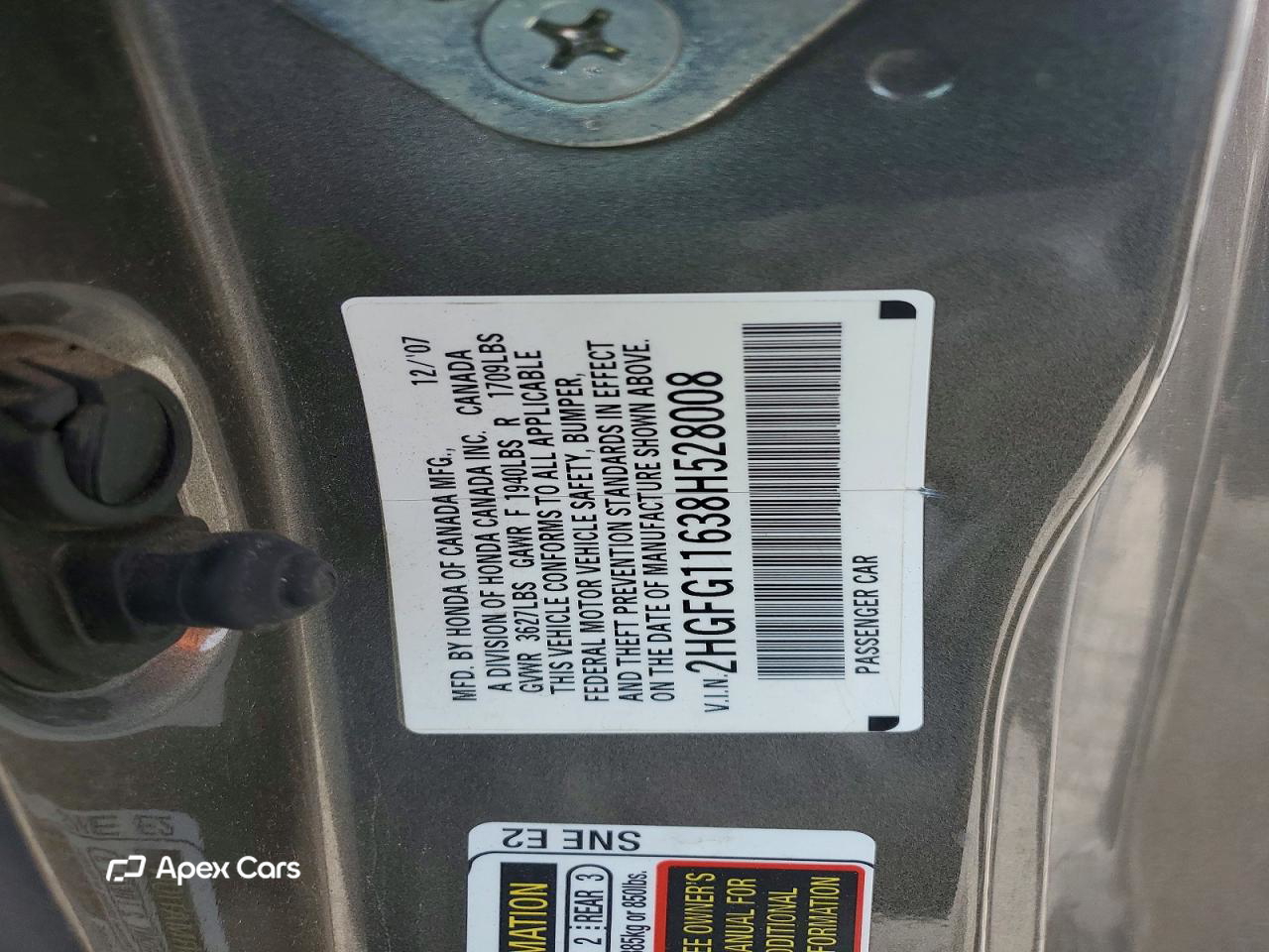 Honda Civic 2008