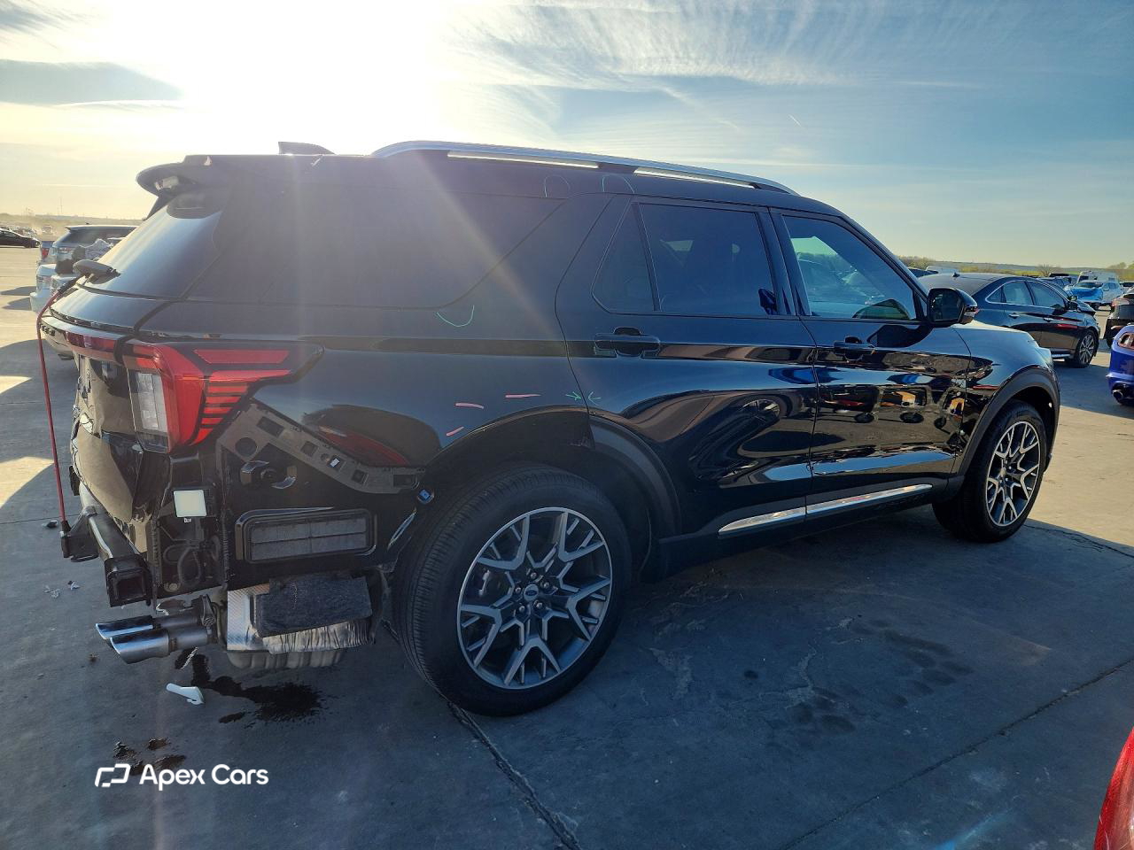 Ford Explorer 2025