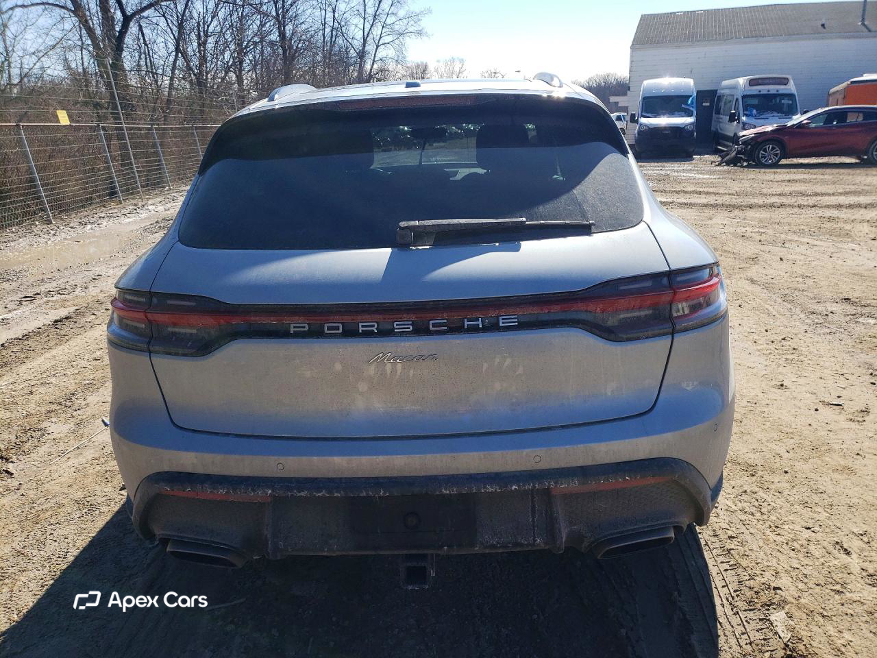 Porsche Macan 2025