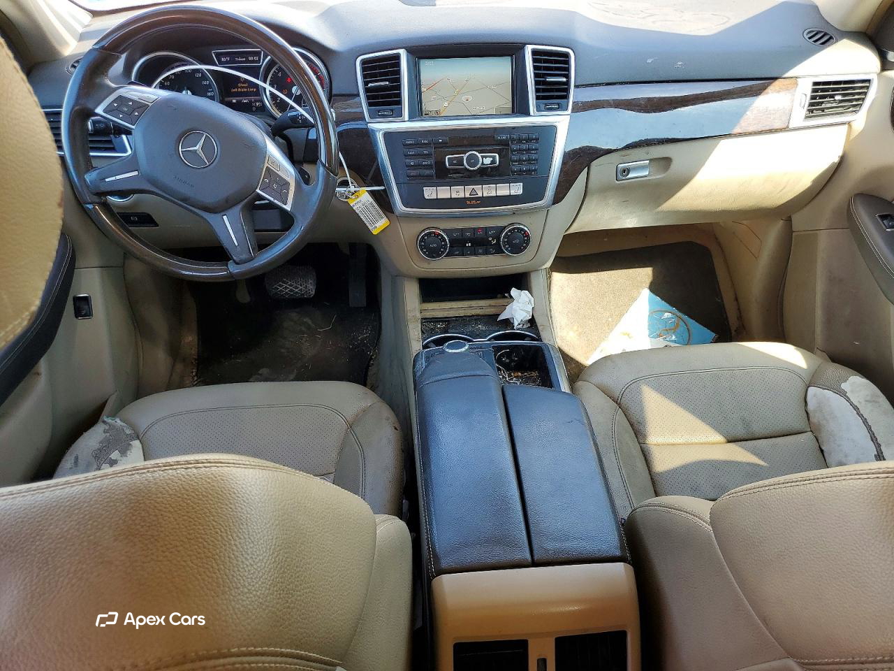 Mercedes-Benz M-klasse 2013