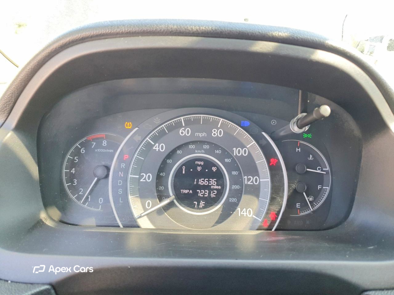 Honda CR-V 2016