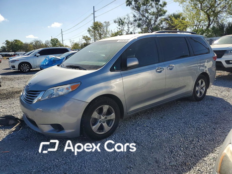 Toyota Sienna 2016 - Image 1 of 13