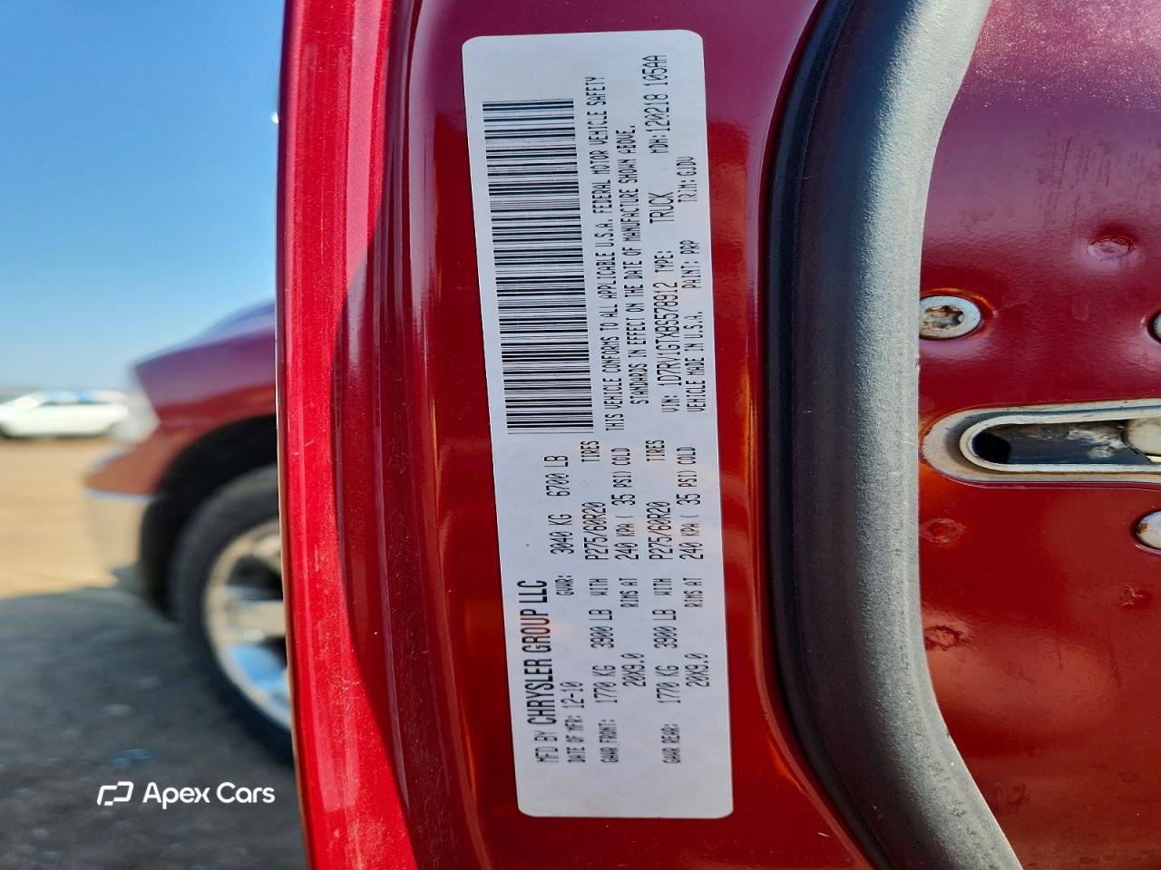 Dodge RAM 2011