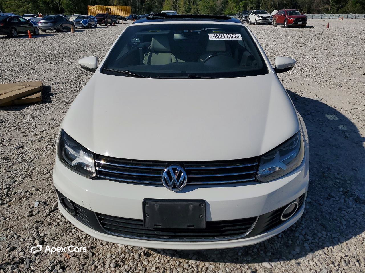 Volkswagen Eos 2012