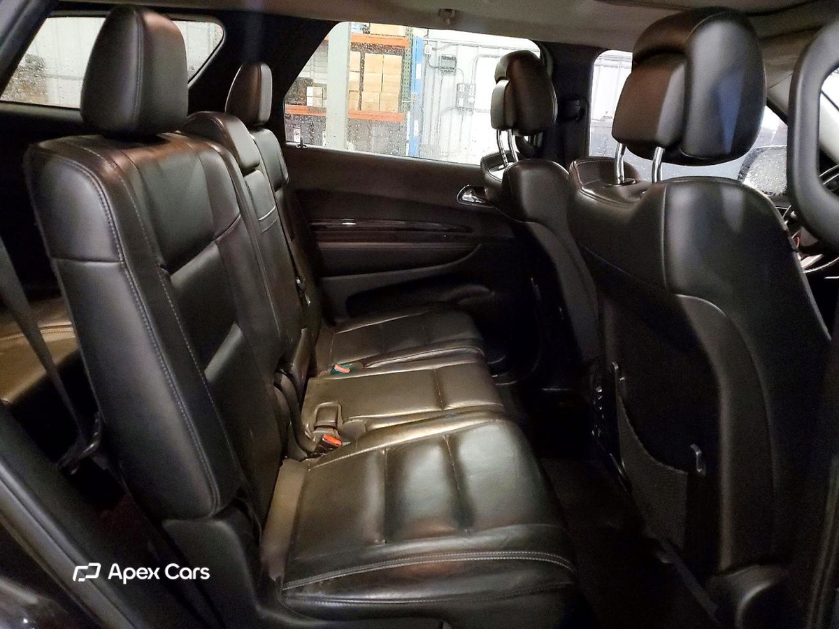 Dodge Durango 2012