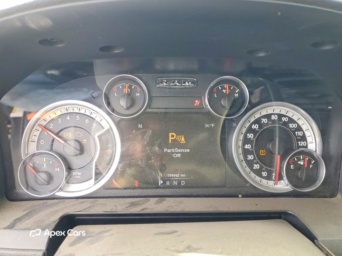 RAM 2500 2014
