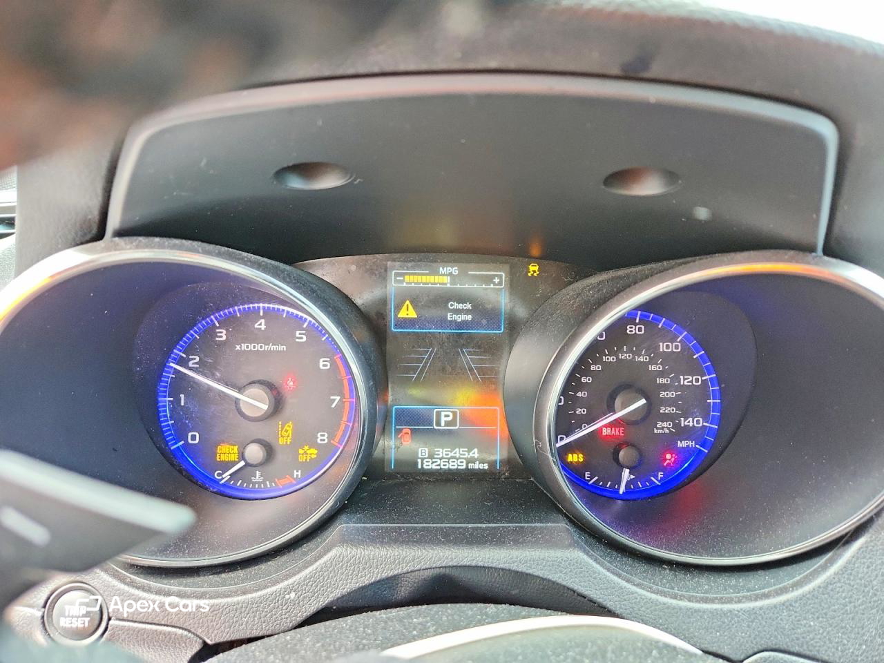 Subaru Legacy 2016
