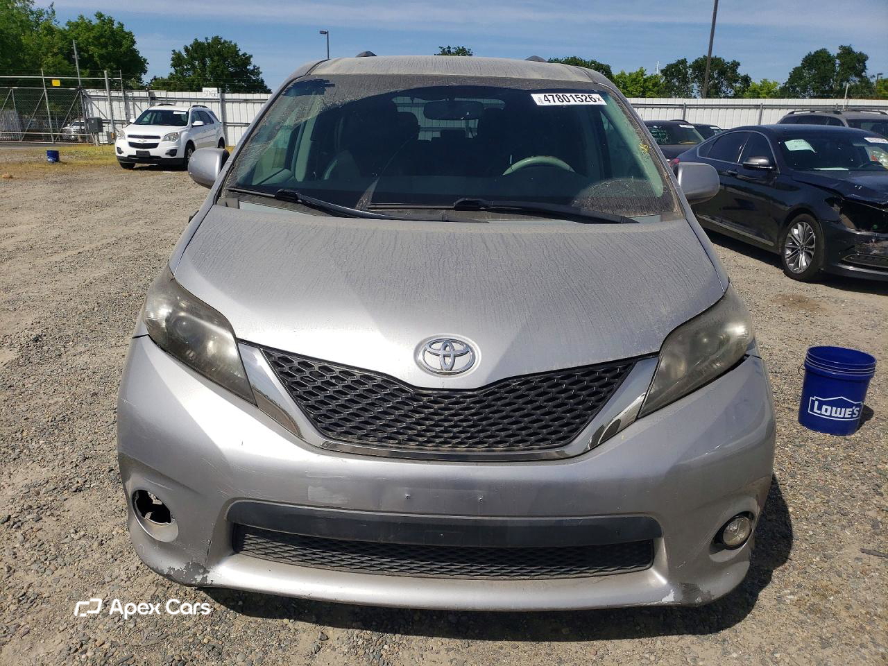 Toyota Sienna 2012
