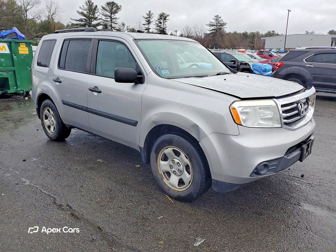 Honda Pilot 2014