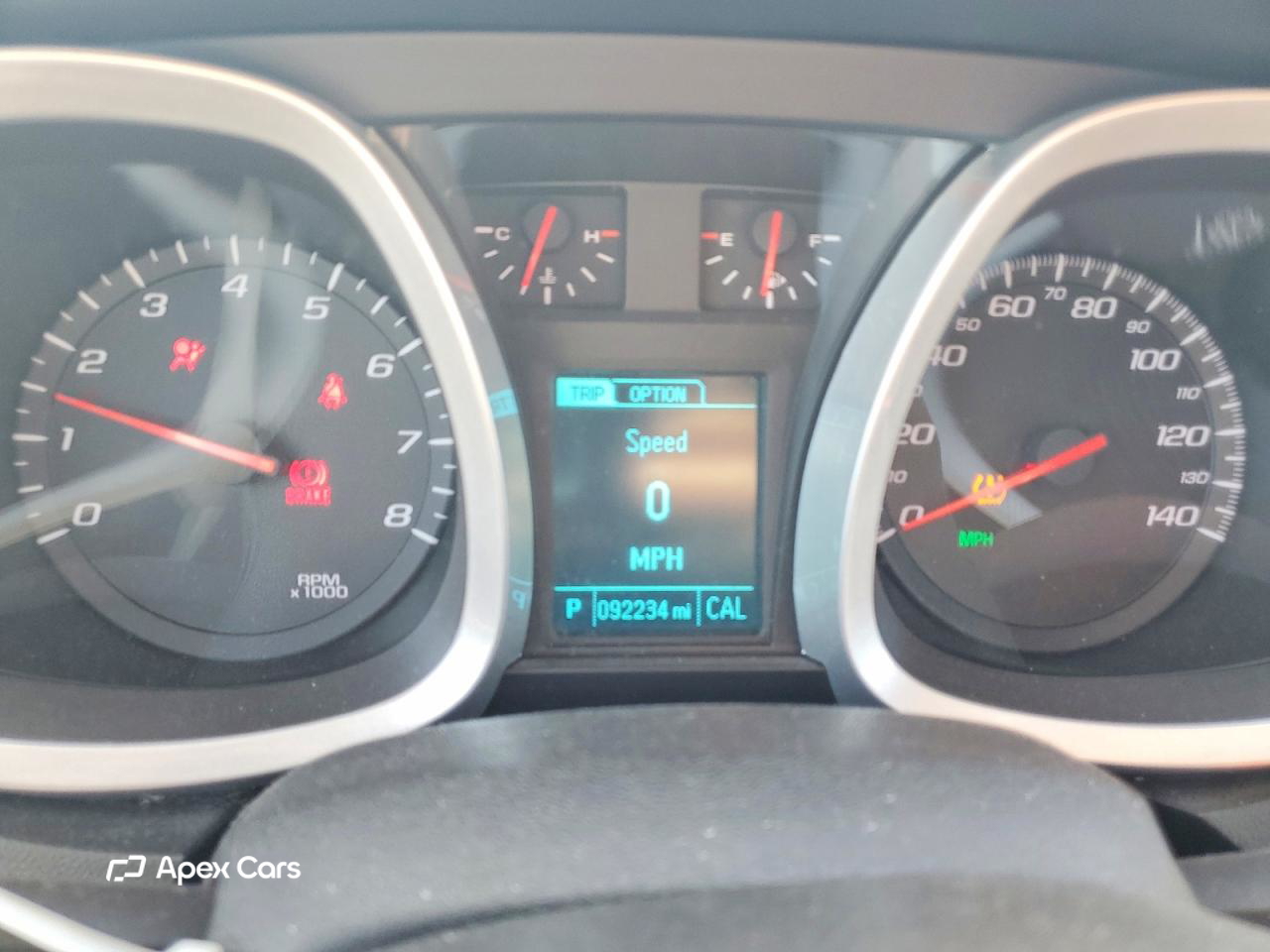 Chevrolet Equinox 2016