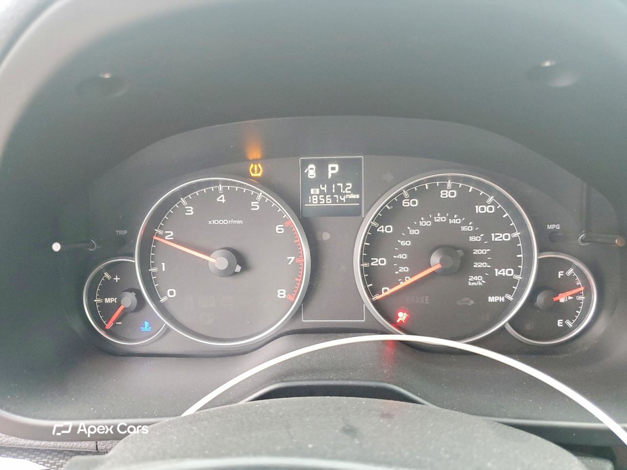 Subaru Legacy 2013