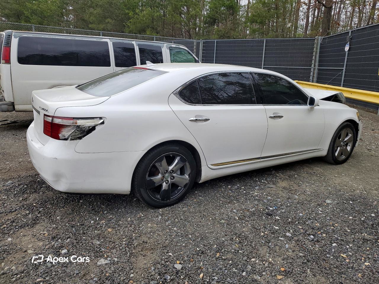 Lexus LS 2008