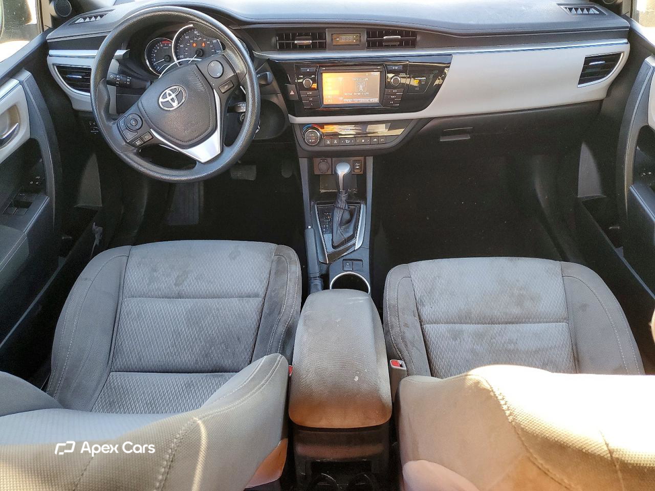 Toyota Corolla 2016