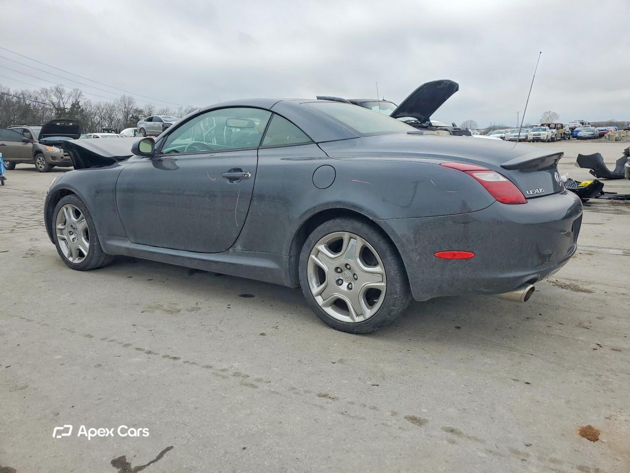 Lexus SC 2008
