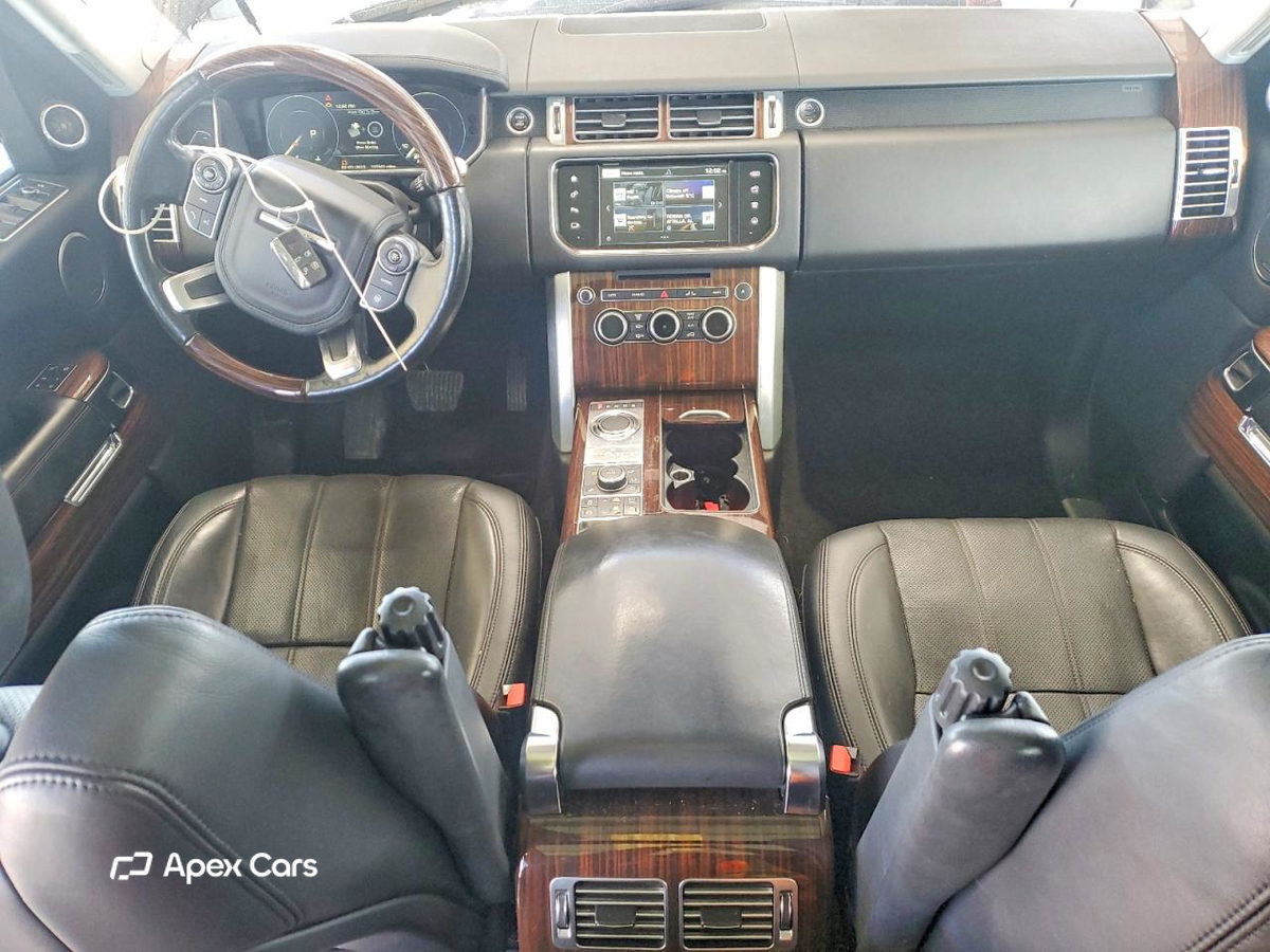 Land Rover Range Rover 2016