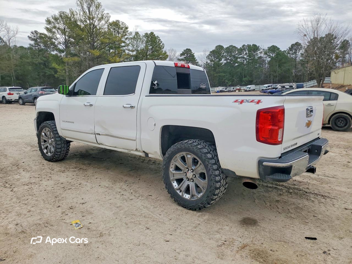 Chevrolet Silverado 2017