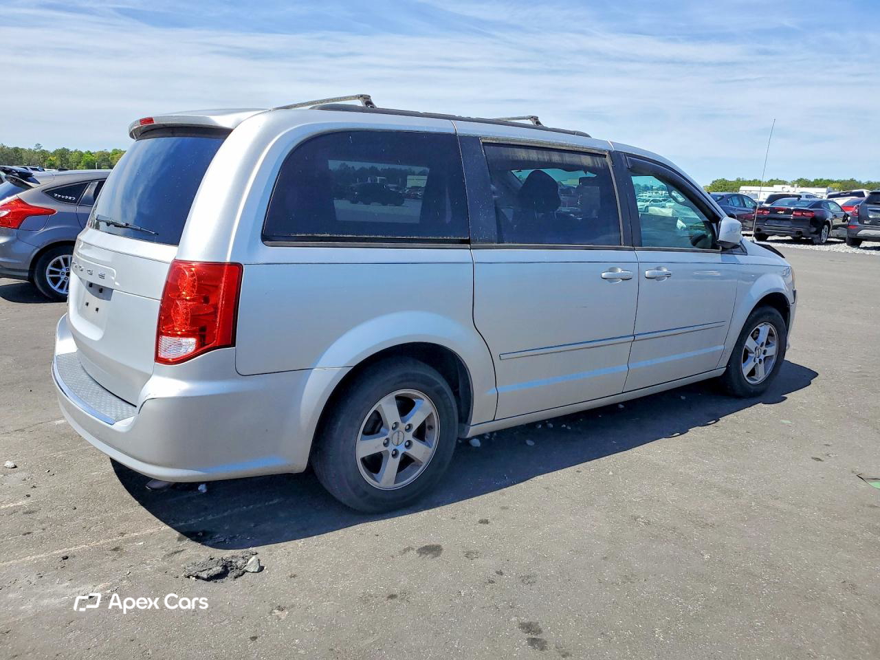 Dodge Caravan 2012