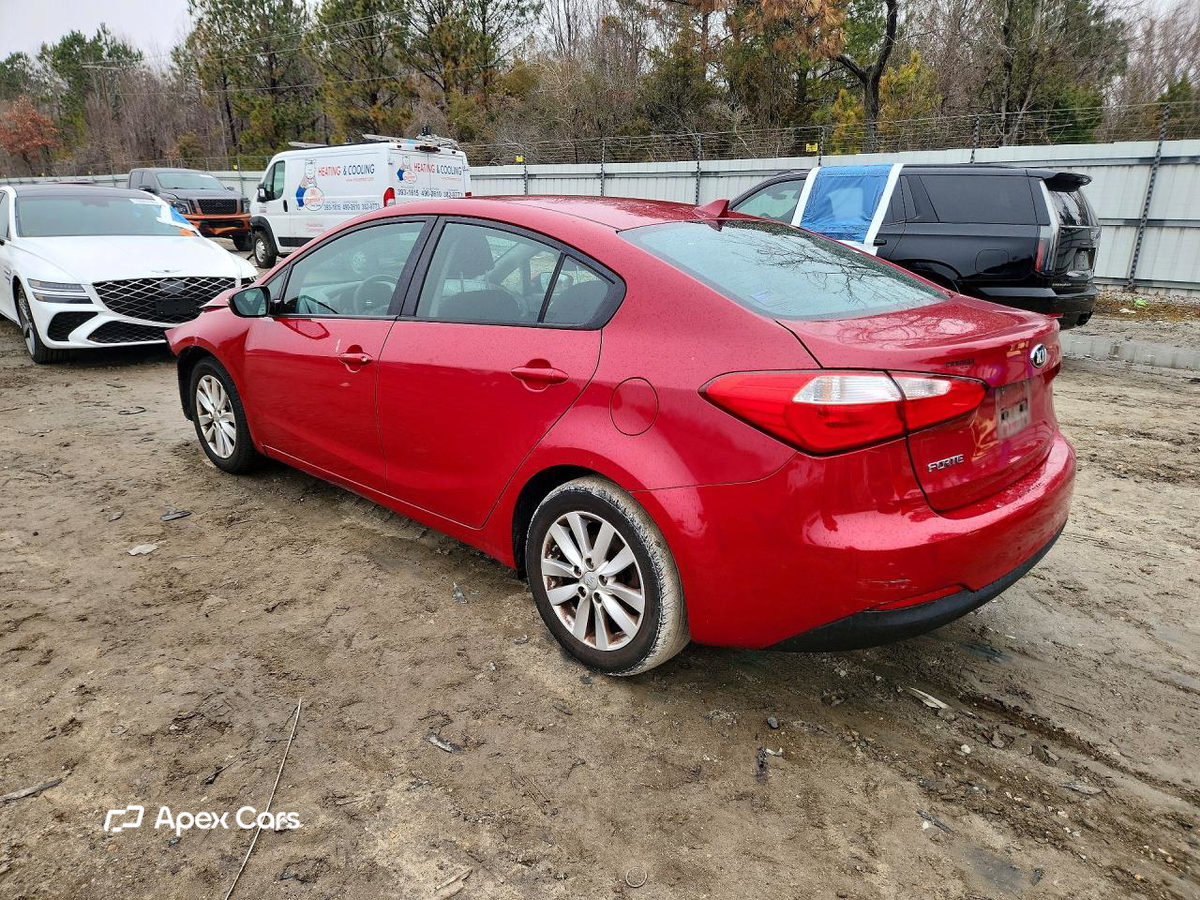 Kia Forte 2016