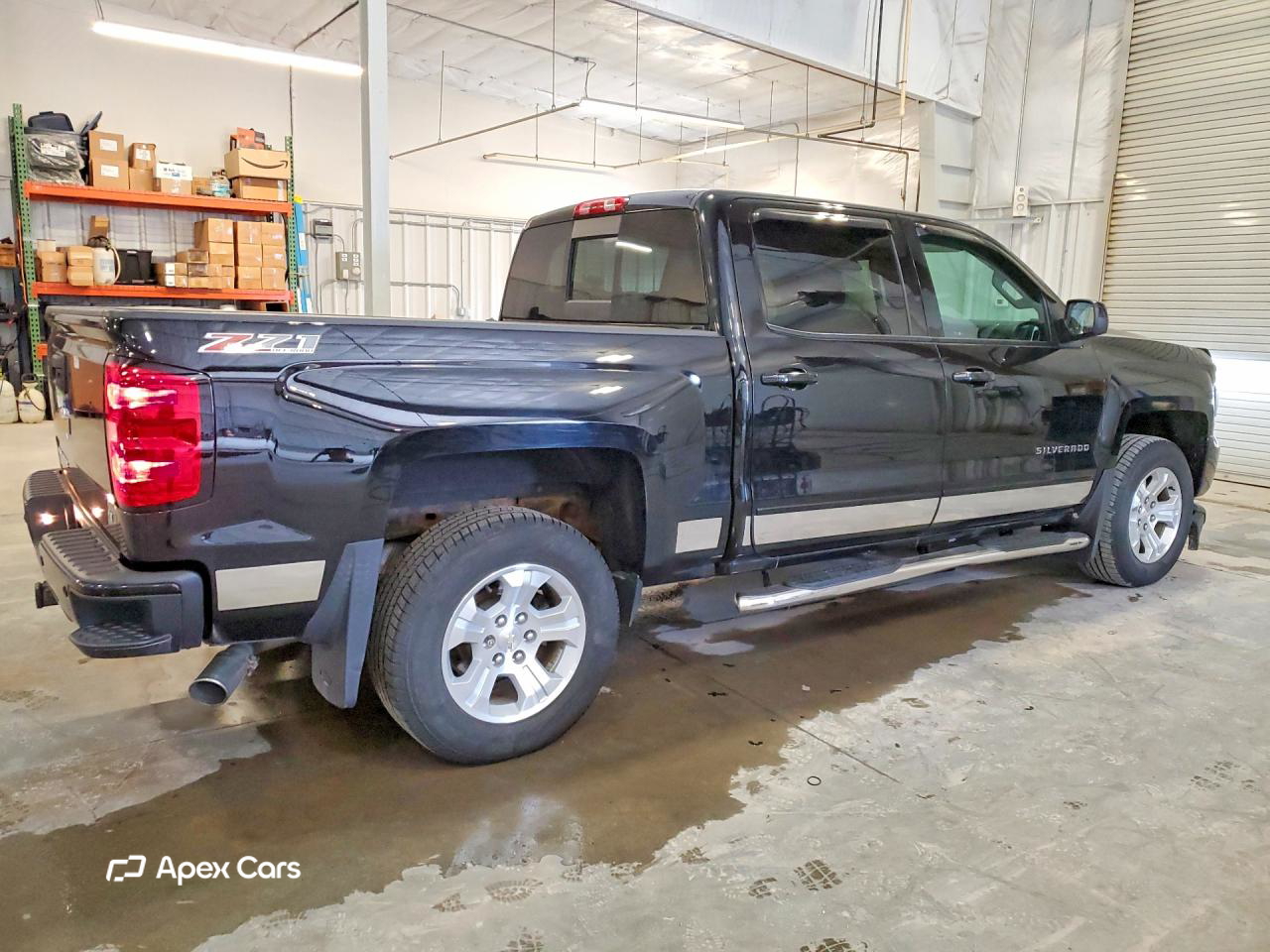 Chevrolet Silverado 2016