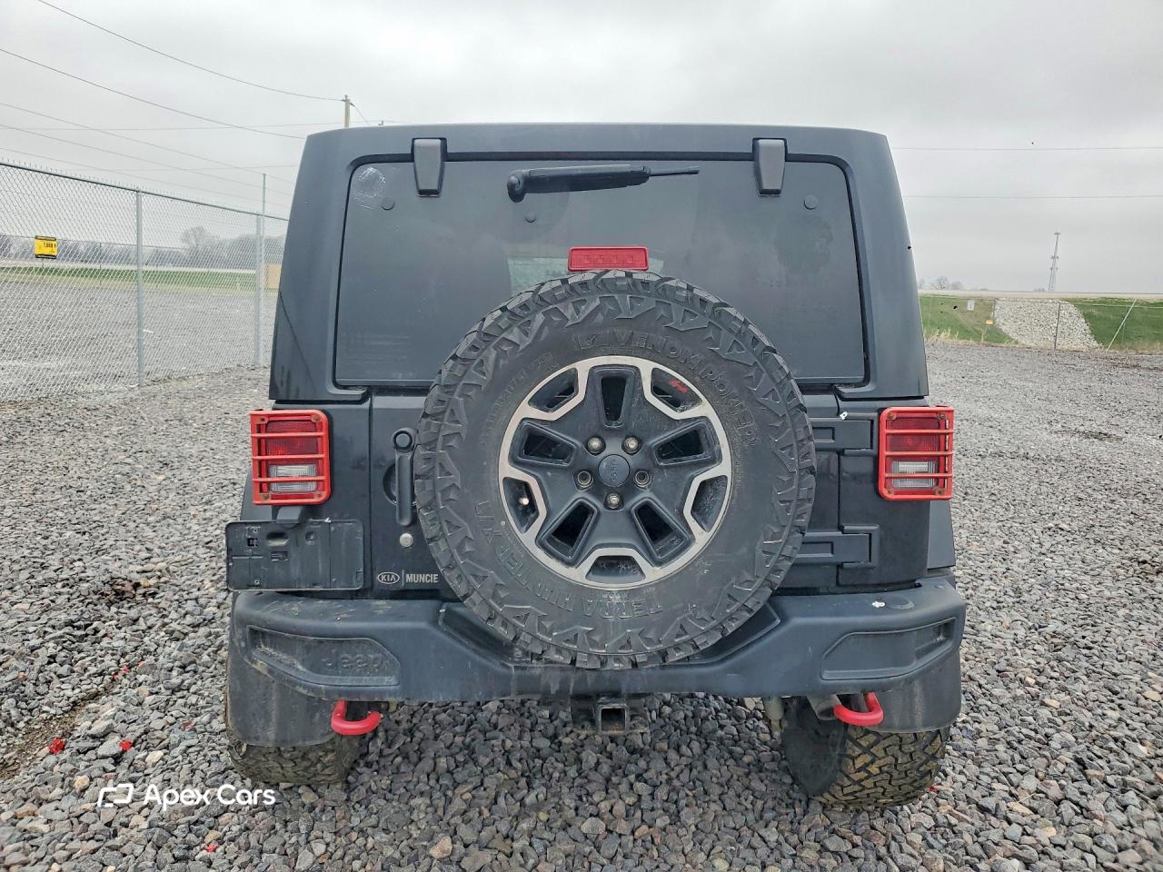 Jeep Wrangler 2016