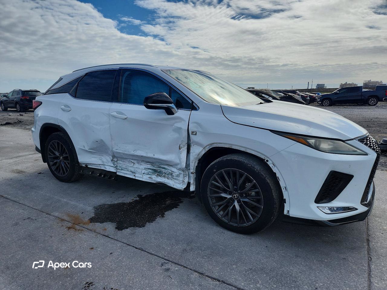 Lexus RX 2022