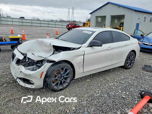 BMW Series 4 2018 - Image 1 of 12