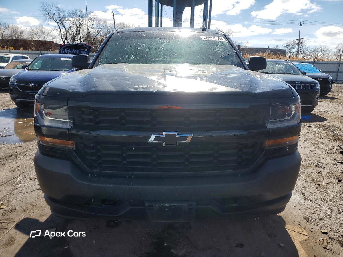 Chevrolet Silverado 2017