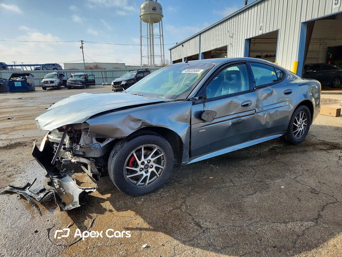 2004 Pontiac Grand Prix - Zdjęcie 1 z 5