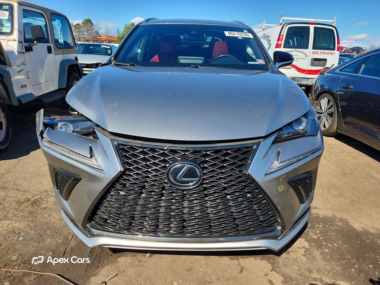 Lexus NX 2020