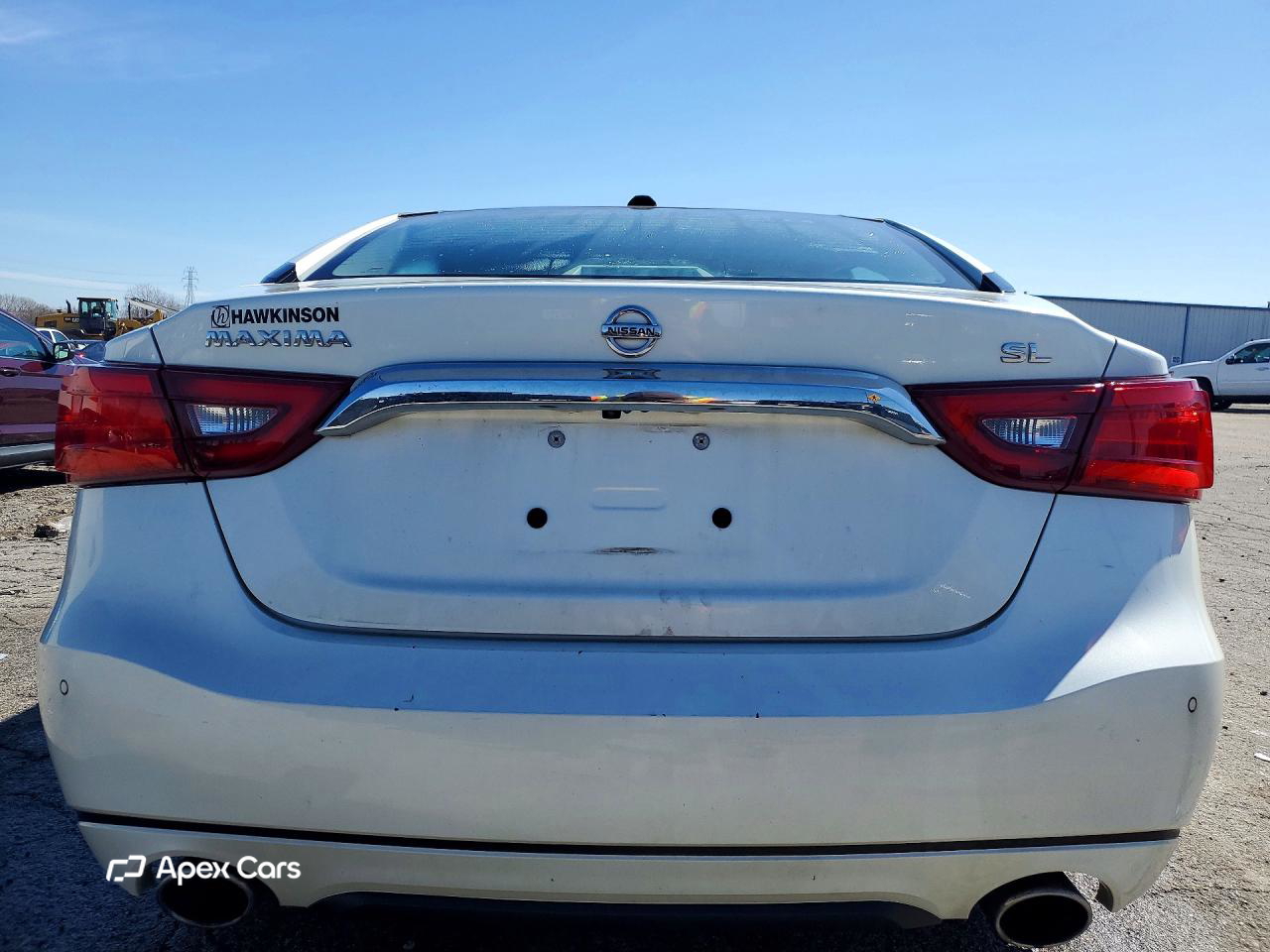 Nissan Maxima 2018