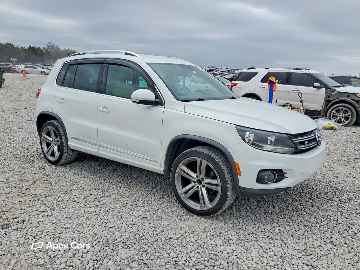 Volkswagen Tiguan 2016