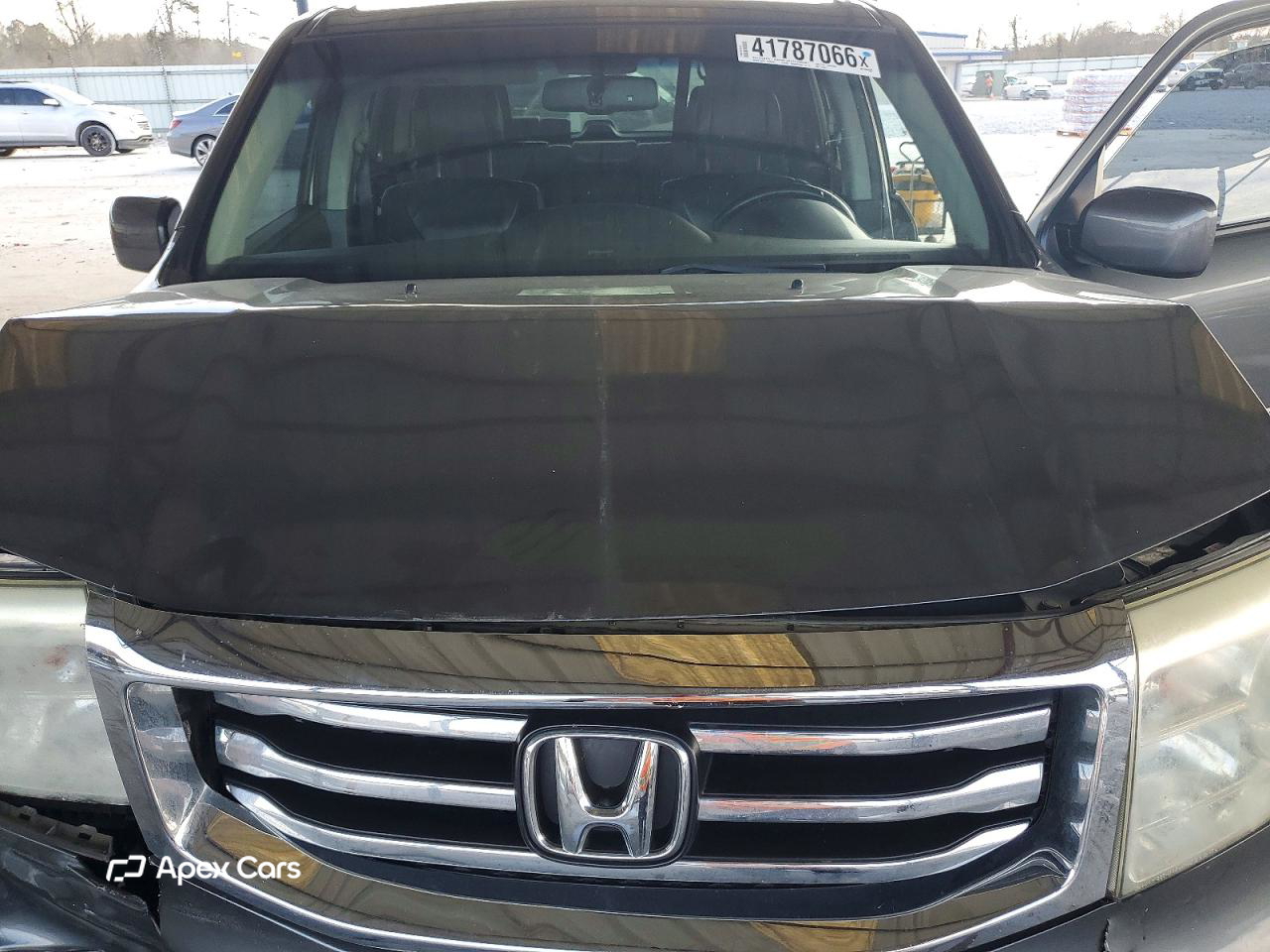 Honda Pilot 2012