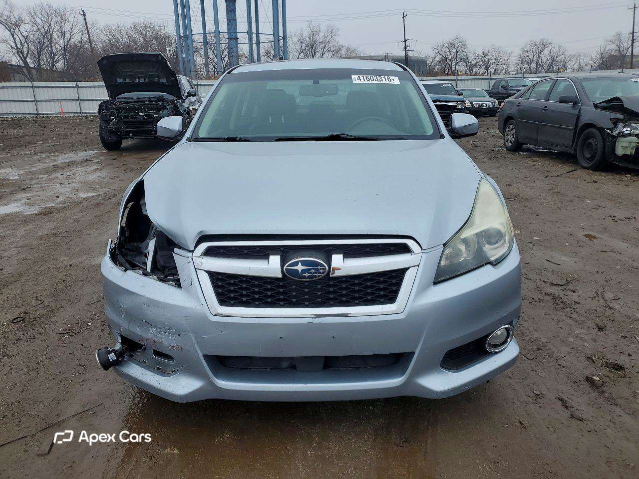 Subaru Legacy 2013