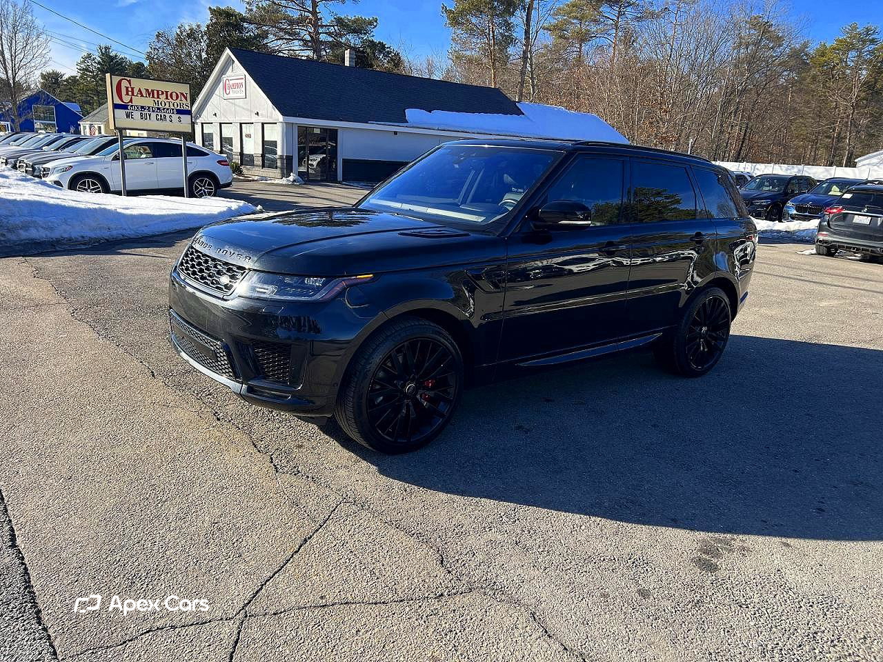 Land Rover Range Rover 2020