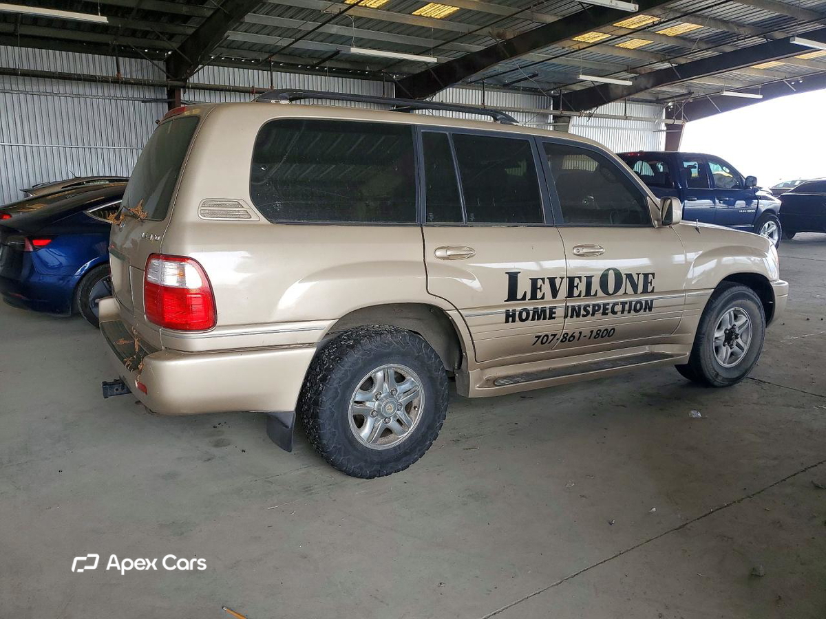 Lexus LX 2000