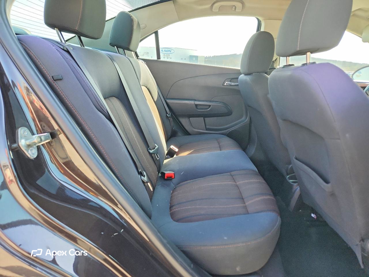 Chevrolet Sonic 2014