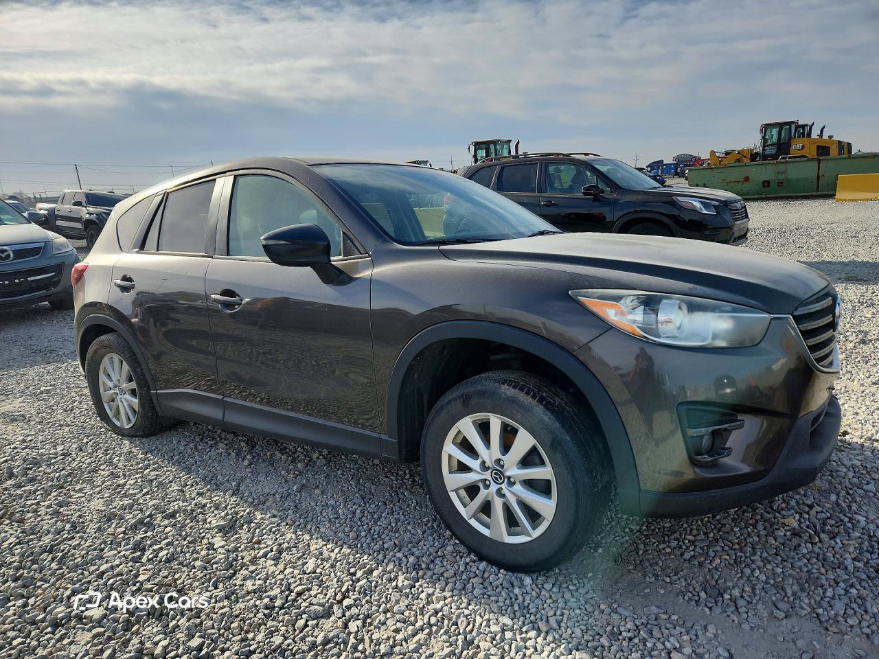 Mazda CX-5 2016