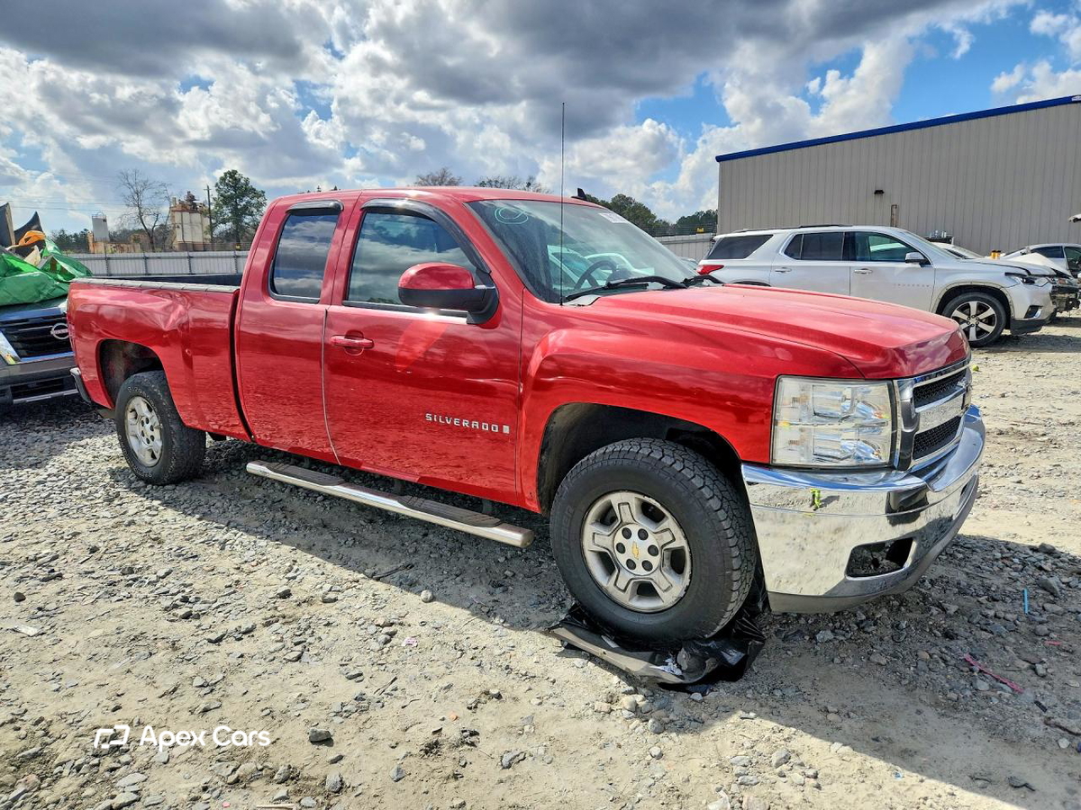 Chevrolet Silverado 2007