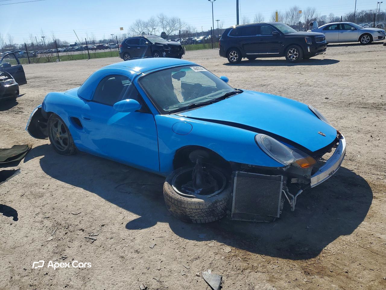 Porsche Boxster 1997