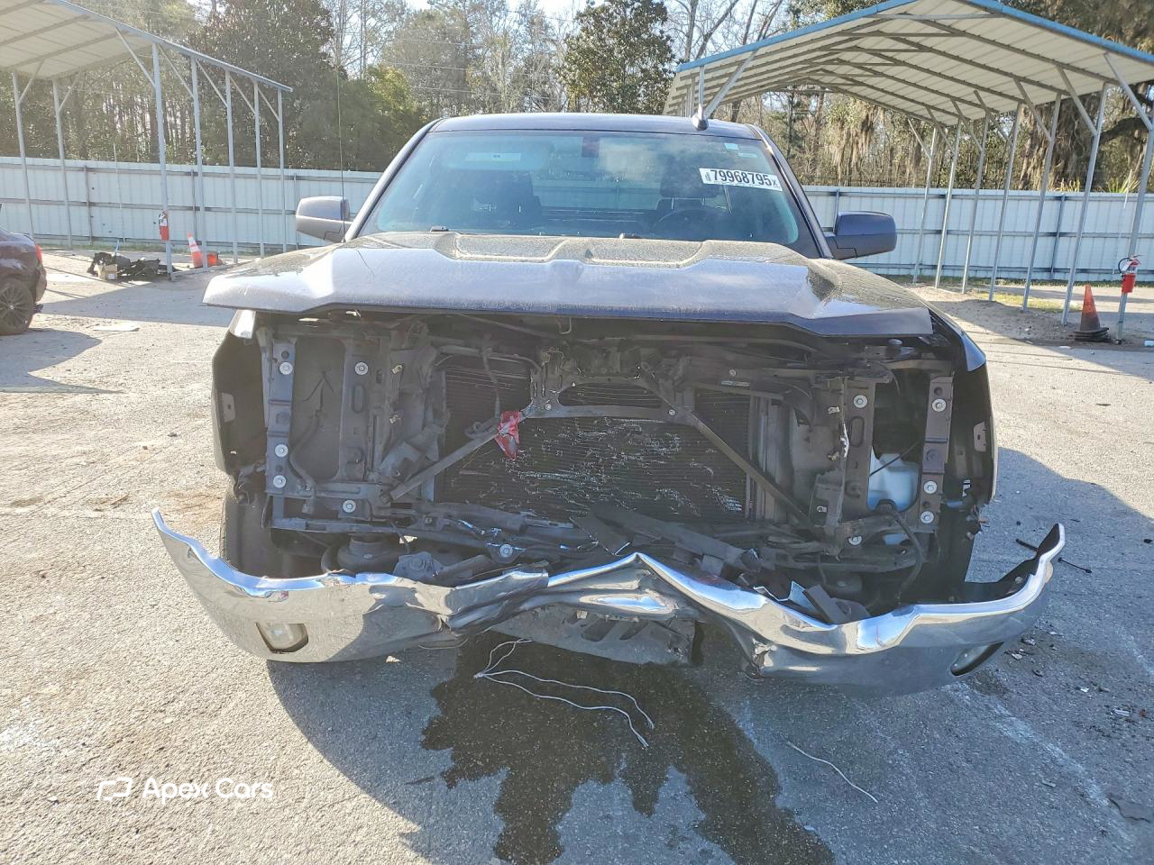Chevrolet Silverado 2016