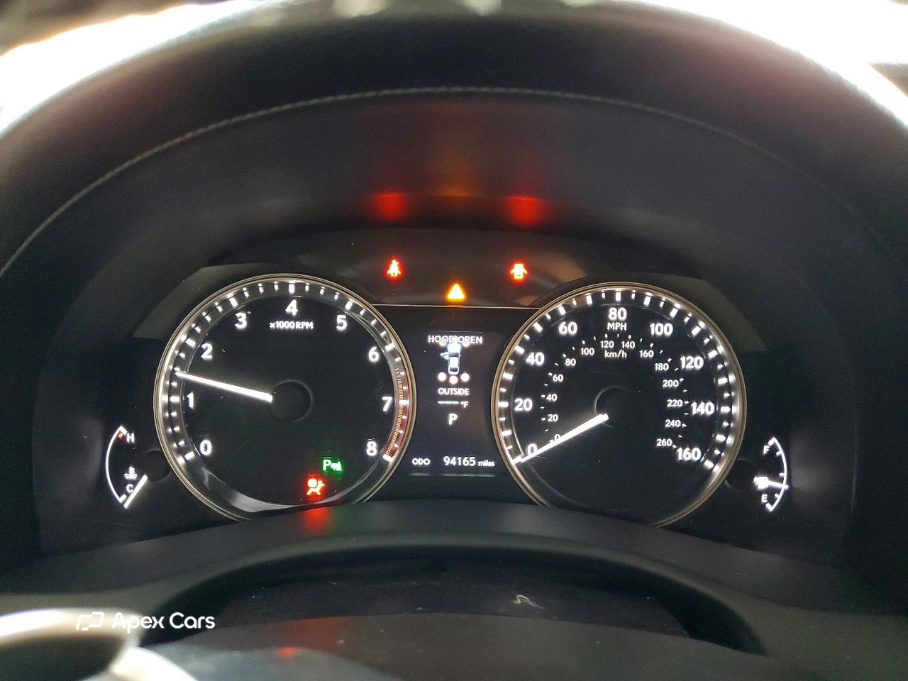 Lexus GS 2015