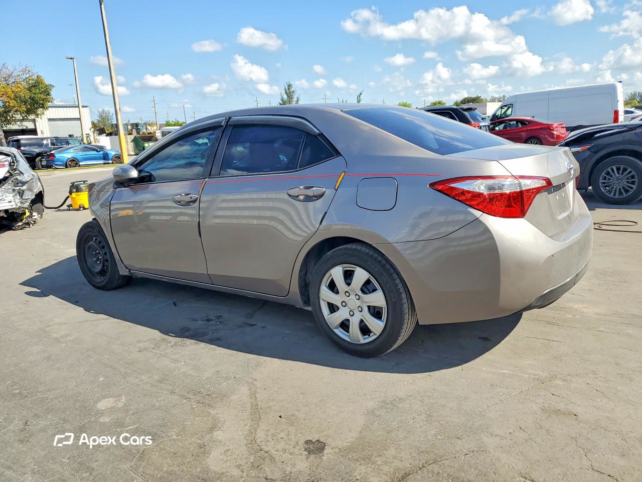 Toyota Corolla 2014